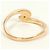 Autre Marque 18K Roségold-Ring mit Diamant Golden - Ansicht 3