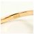 Autre Marque 18K Roségold-Ring mit Diamant Golden - Ansicht 5