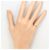 Autre Marque 18K Roségold-Ring mit Diamant Golden - Ansicht 6