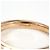 Autre Marque 18K Roségold-Ring mit Diamant Golden - Ansicht 5
