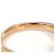 Autre Marque 18K Roségold-Ring mit Diamant Golden - Ansicht 6