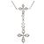 Autre Marque Collana in oro bianco 18K e diamanti D'oro