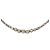 Autre Marque Collana in oro bianco 18K e diamanti D'oro