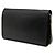 Borsa a tracolla in pelle nera Saint Laurent Nero - vista 2