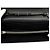 Borsa a tracolla in pelle nera Saint Laurent Nero - vista 4