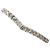 Autre Marque 10K Weißgold Diamantring Golden