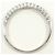 Autre Marque 10K Weißgold Diamantring Golden - Ansicht 2