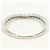 Autre Marque 10K Weißgold Diamantring Golden - Ansicht 3