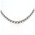 Autre Marque Collana in platino PT850 con diamanti