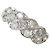 Autre Marque Platin 900 Ring mit Diamant