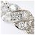 Autre Marque Platin 900 Ring mit Diamant - Ansicht 2
