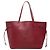 Borsa Tote Louis Vuitton Epi Neverfull MM Rosso Fuschia