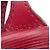 Borsa Tote Louis Vuitton Epi Neverfull MM Rosso Fuschia - vista 11