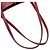 Borsa Tote Louis Vuitton Epi Neverfull MM Rosso Fuschia - vista 8