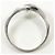 Autre Marque PT900 Platinring mit Diamant - Ansicht 2