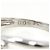 Autre Marque PT900 Platinring mit Diamant - Ansicht 5