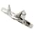 Autre Marque PT850 Platinring mit Diamant