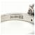Autre Marque PT850 Platinring mit Diamant - Ansicht 4