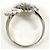 Autre Marque Platinring mit 0,50ct Diamant - Ansicht 3
