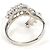 Autre Marque Platinring mit 0,50ct Diamant - Ansicht 4