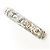 Autre Marque PT900 Platinring mit Diamant