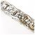 Autre Marque PT900 Platinring mit Diamant - Ansicht 2
