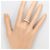 Autre Marque PT900 Platinring mit Diamant - Ansicht 6