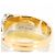 Autre Marque Platin- und Goldring mit Diamant Golden - Ansicht 5