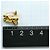 Autre Marque Orecchini a clip in oro giallo 18K con diamanti D'oro - vista 6
