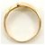 Autre Marque 18K Gelbgold-Ring mit Diamant Golden - Ansicht 2