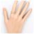 Autre Marque 18K Gelbgold-Ring mit Diamant Golden - Ansicht 5