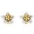 Autre Marque Orecchini a clip in oro 18K e diamanti D'oro