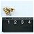 Autre Marque Orecchini a clip in oro 18K e diamanti D'oro - vista 5