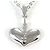 Autre Marque Collana in oro bianco 18K con diamante nero D'oro - vista 3