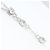 Autre Marque Collana in oro bianco 18K e diamanti D'oro - vista 2