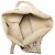 Borsa Tote a Spalla Gucci con Stampa Logo Bianco Crudo - vista 4