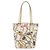 Borsa a mano con catena logo Gucci Bianco Multicolore