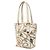 Borsa a mano con catena logo Gucci Bianco Multicolore - vista 2