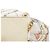 Borsa a mano con catena logo Gucci Bianco Multicolore - vista 4