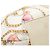 Borsa a mano con catena logo Gucci Bianco Multicolore - vista 7