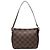 Louis Vuitton Damier Trouse Pochette Accessori Trucco Borsa Marrone