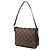 Louis Vuitton Damier Trouse Pochette Accessori Trucco Borsa Marrone - vista 2