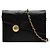 Timeless Borsa a tracolla Chanel Coco Mark Chain Flap Nero