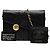 Timeless Borsa a tracolla Chanel Coco Mark Chain Flap Nero - vista 7
