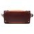 Céline Borsa Celine Luggage Micro Shopper Rosso Arancione Bordò - vista 3