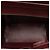 Céline Borsa Celine Luggage Micro Shopper Rosso Arancione Bordò - vista 4