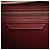 Céline Borsa Celine Luggage Micro Shopper Rosso Arancione Bordò - vista 5