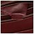 Céline Borsa Celine Luggage Micro Shopper Rosso Arancione Bordò - vista 6
