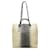 Borsa a tracolla tote Chanel Coco Mark Medium Nero Crudo