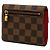 Louis Vuitton Damier Portefeuille Koala Cartera Tri-fold Castaño - vista 2